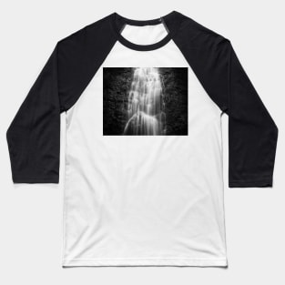 Montezuma waterfall in Costa Rica Baseball T-Shirt